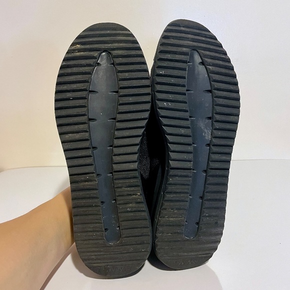 Swims Black & Neon Yellow Ocean Runner Men's Lightweight Sneakers in Size 7 - Picture 9 of 13